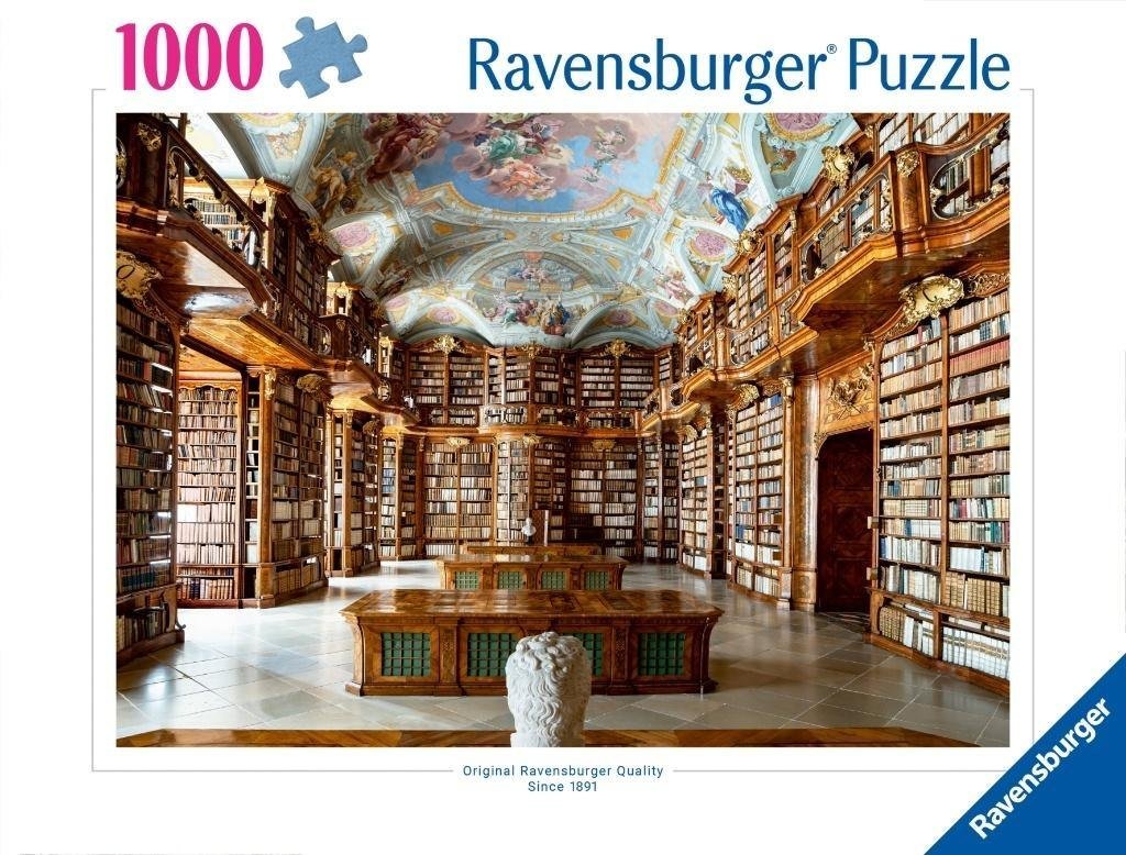 Ravensburger Puzzle 1000 Pezzi: Soggiorno Rustico Sul Fiume - Formato 70x50 Cm, Ideale Rilassante E Regalo