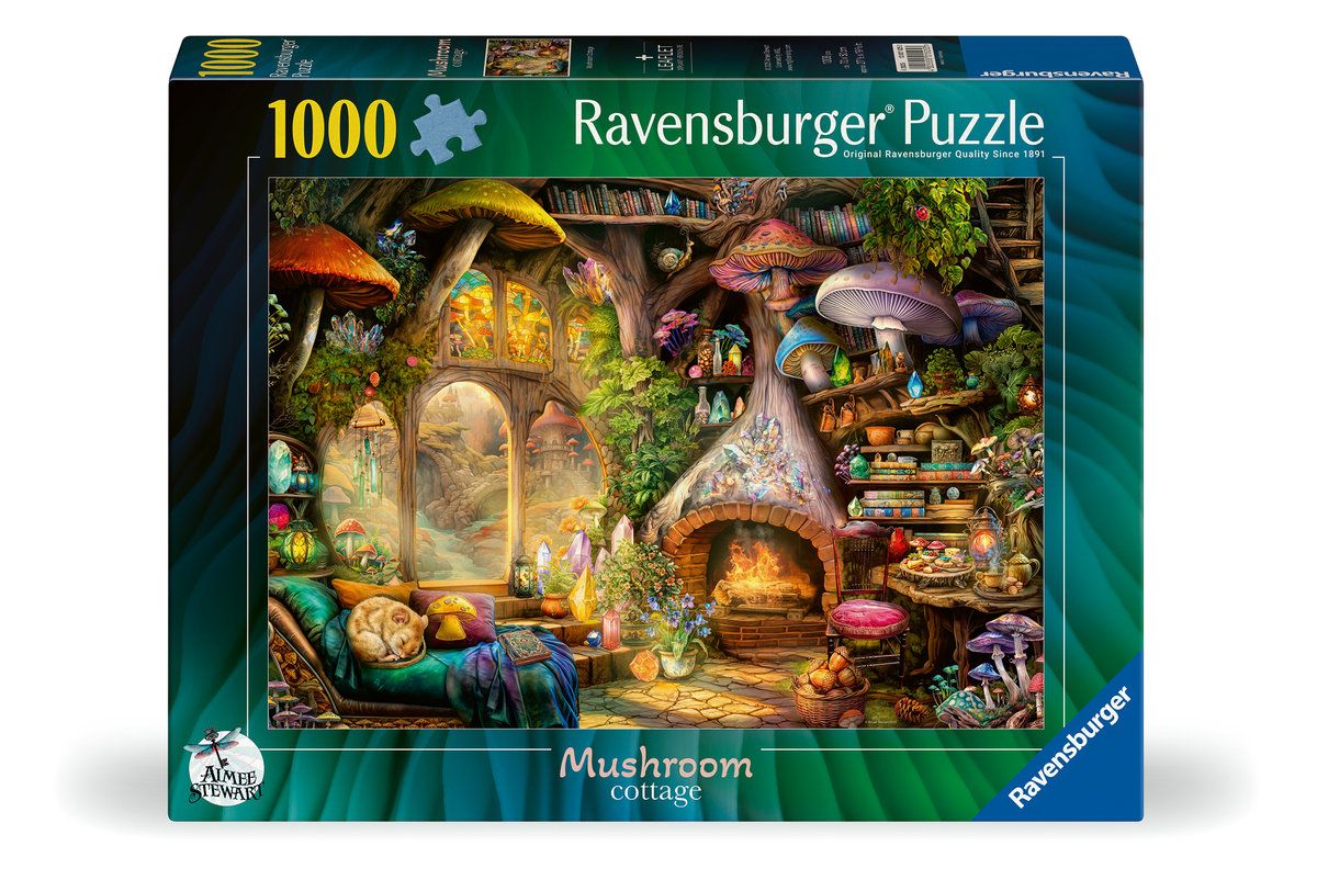 Ravensburger Puzzle 1000 Pezzi 2D: Yosemite National Park Valley - Per Adulti E Ragazzi 12+