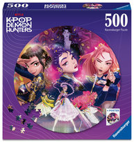 Puzzle 2D: KPop Demon Hunters 500 el