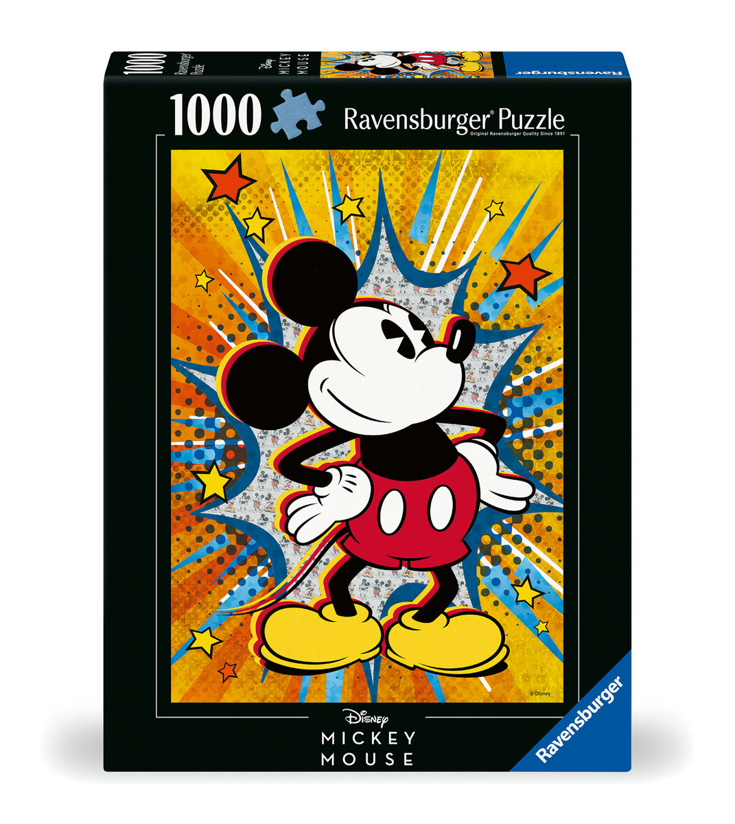 Ravensburger Puzzle 1000 Teile – „Vacation Mickey & Minnie“-Motiv