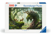 Puzzle 2D, Przebudzenie Leśnego Smoka 3000 elementów