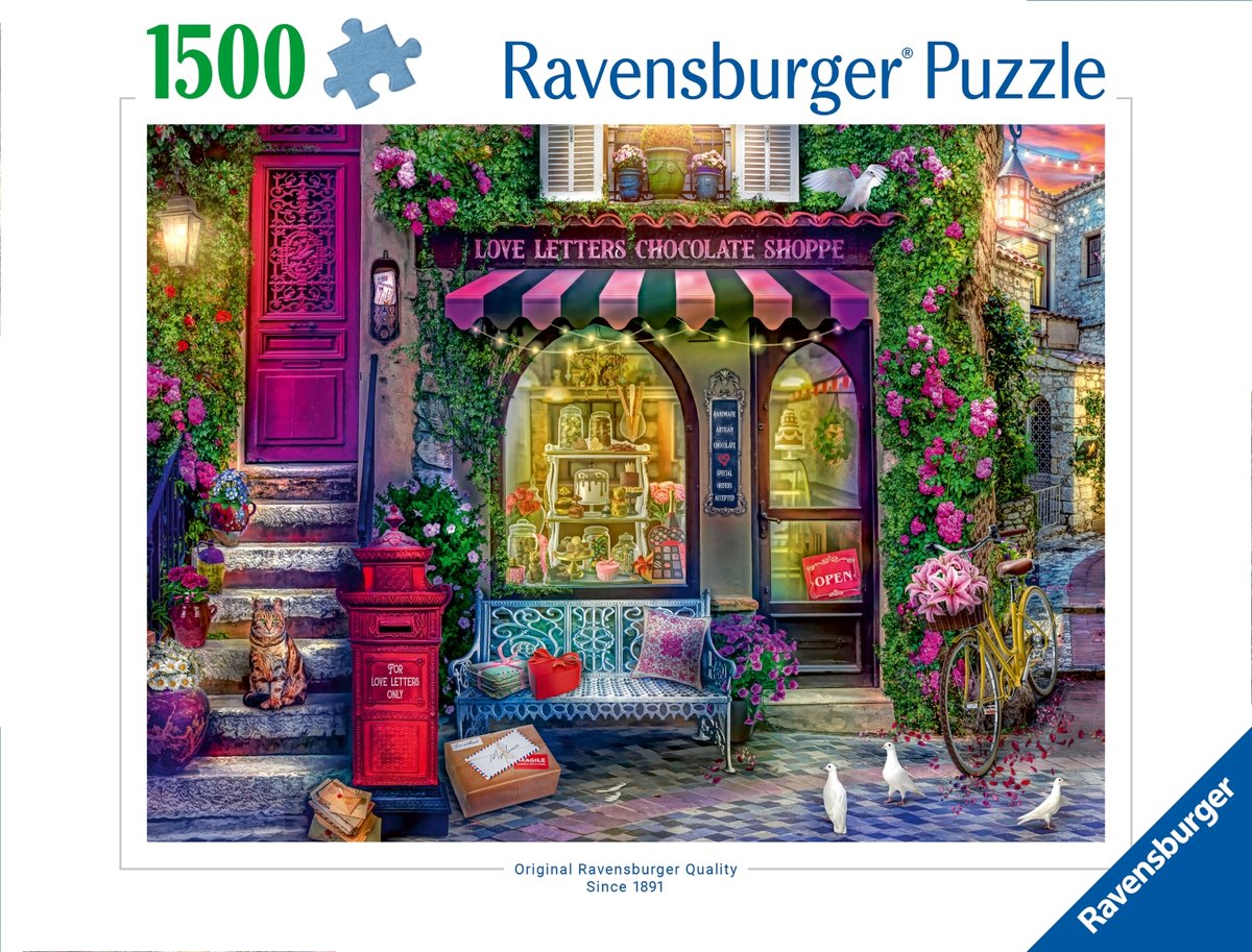 Ravensburger Puzzle 1500 Teile – „Bogata Biblioteka“, 80 X 60 Cm – Für Erwachsene & Puzzle-Fans