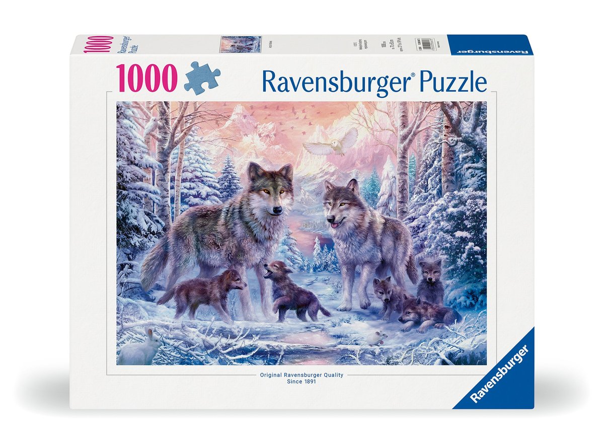 Ravensburger Puzzle 2D 1000 elementów: Meadow Hill Lane, Nowy design, New Version