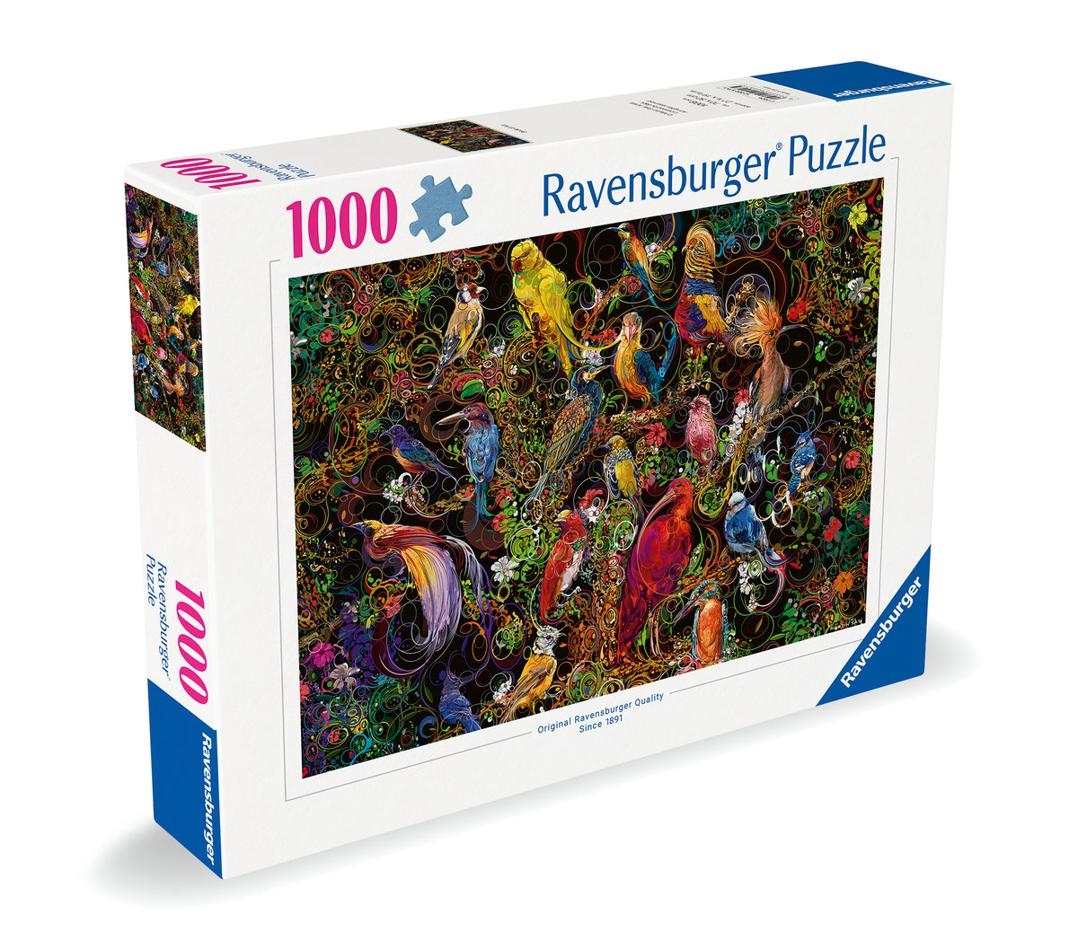 Ravensburger Puzzle 1000 Pezzi – Scena Di Spiaggia 'Wyjście Na Plażę', Tecnologia Softclick, Finitura Opaca, Certificato FSC