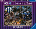 Puzzle 2D, Wednesday 1000 elementów - Ravensburger