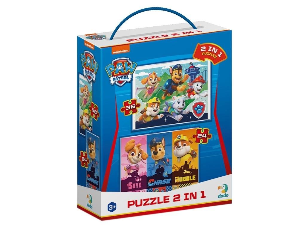 Puzzle 2W1 Paw Patrol Dobre Szczenięta - Dodo | Sklep EMPIK.COM