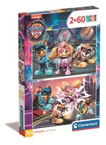 Puzzle 2x60 Super Kolor Psi Patrol Clementoni