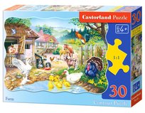 Castorland Puzzle 30 Pezzi - Kitten Rescue, Gattini Da Salvare, Per Bambini, Cartone Riciclato, Bordi Curvi, Adatto A Tutta La Famiglia - 2