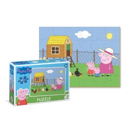 Puzzle 30 Peppa Pig - Dodo | Sklep EMPIK.COM