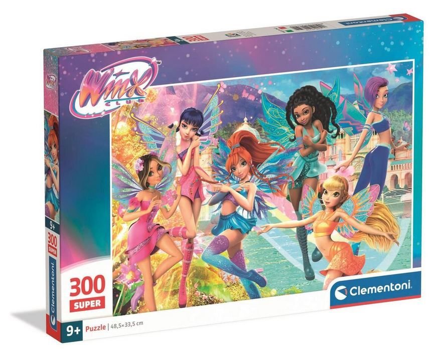 Clementoni Puzzle 300 Super Winx 21750