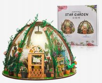 Puzzle 3d 4D przestrzenne dziecko Drewniany Domek Praca ręczna dziecko