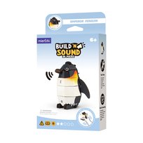 Puzzle 3D Buduj I Słuchaj Pingwin Cesarski MIER EDU PTY LTD