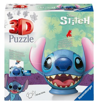 Puzzle 3D: Disney Stitch Kula - Ravensburger