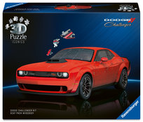 Puzzle 3D Dodge Chall. R/T Scat P. W.