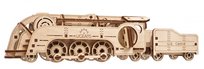 Puzzle 3D Drewniane Mini Lokomotywa uGEARS