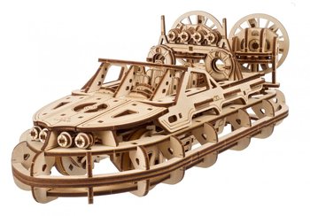 Puzzle 3D Drewniane Poduszkowiec Ratunkowy uGEARS - Other