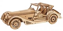 Puzzle 3D Drewniane Sport Car Rapid Mouse uGEARS