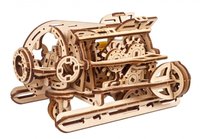 Puzzle 3D Drewniane Steampunkowa Łódź Podwodna uGEARS