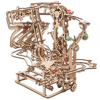 Puzzle 3D Drewniane Tor Kulkowy uGEARS