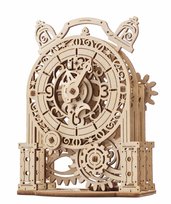 Puzzle 3D Drewniane Vintage Budzik Ugears