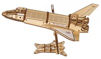 Puzzle 3D Drewniane Wahadłowiec NASA Discovery uGEARS