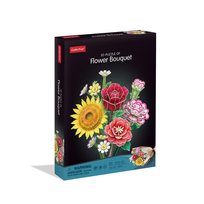 Puzzle 3D Duży bukiet kwiatów