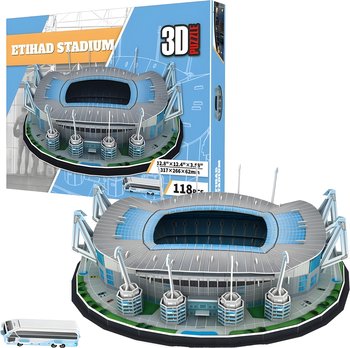 PUZZLE 3D Duży Stadion MANCHESTER CITY Etihad Układanka PRZESTRZENNE 3D / DreamPlanet - 3D Puzzles