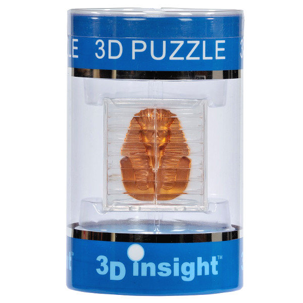 Puzzle 3D Faraon Złoty