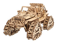 Puzzle 3D Gąsienicowy Pojazd Terenowy Ugears