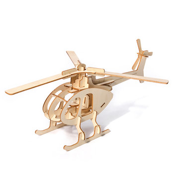 Puzzle 3D, Helikopter - Little Story