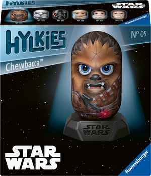 Puzzle 3D, Hylkies: Chewbacca    - Hylkies