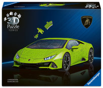 Puzzle 3D Iconics Lamborghini Huracan Evo Verde