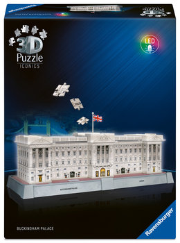 Puzzle 3D Iconics Pałac Buckingham - Ravensburger