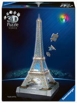 Puzzle 3D Iconics Wieża Eiffla