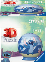 Puzzle 3D Kula Disney Stitch 1