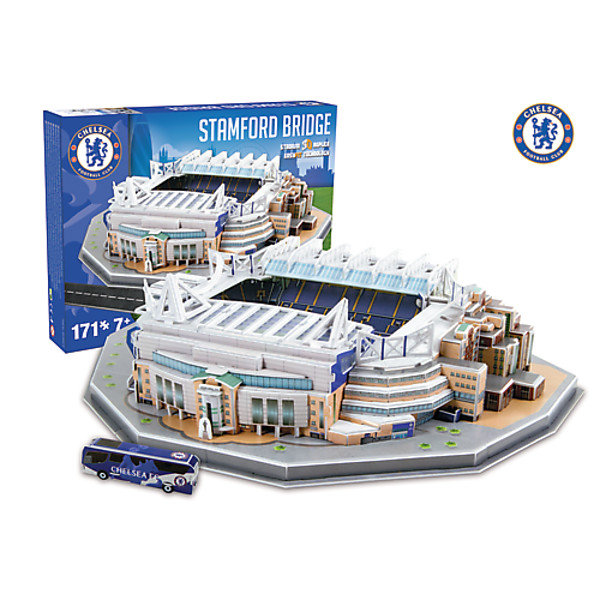 Puzzle, 3D Stadion Chelsea, 171 el.