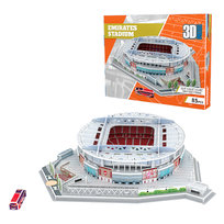 Puzzle 3D Stadion piłkarski Emirates FC Arsenal Londyn Habarri 85 elementów
