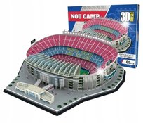 Puzzle 3D Stadion Piłkarski FC Barcelona Camp Nou LA LIGA Duży 69 el.