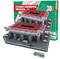 PUZZLE 3D STADION PIŁKARSKI GIUSEPPE MEAZZA SAN SIRO AC MILAN INTER 113 EL.