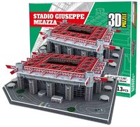 PUZZLE 3D STADION PIŁKARSKI GIUSEPPE MEAZZA SAN SIRO AC MILAN INTER 119 EL.