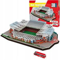 Puzzle 3D Stadion piłkarski Manchester United Old Trafford (138 elementów)