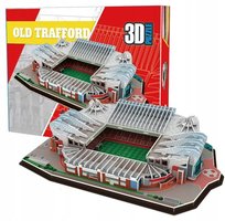 PUZZLE 3D STADION PIŁKARSKI OLD TRAFFORD MANCHESTER UNITED 138 ELEMENTÓW