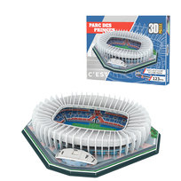 Puzzle 3D Stadion piłkarski Parc des Princes FC Paris Saint-Germain Habarri 123 elementy
