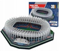 PUZZLE 3D STADION PIŁKARSKI PARC DES PRINCES PSG PARIS 123 ELEMENTY
