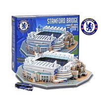 Puzzle 3D Stadion piłkarski Stamford Bridge Chelsea FC Habarri 171 elementów