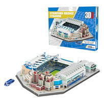 Puzzle 3D Stadion piłkarski Stamford Bridge FC Chelsea Habarri 108 elementów