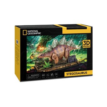 Puzzle 3D Stegozaur National Geographic - National geographic