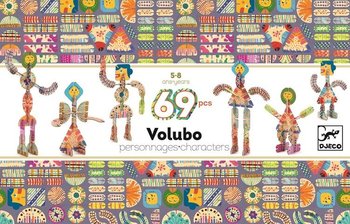 Puzzle 3D Volubo postacie figury, zestaw 69 elementów układanka trójwymiarowa DJECO DJ05631