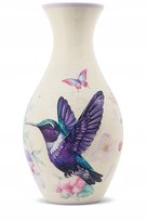 Puzzle 3D Wazon Na Kwiaty Wystrój Natura Do Domu Prezent Na Święta Wiosenne