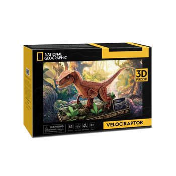 Puzzle 3D Welocizaur National Geographic - National geographic